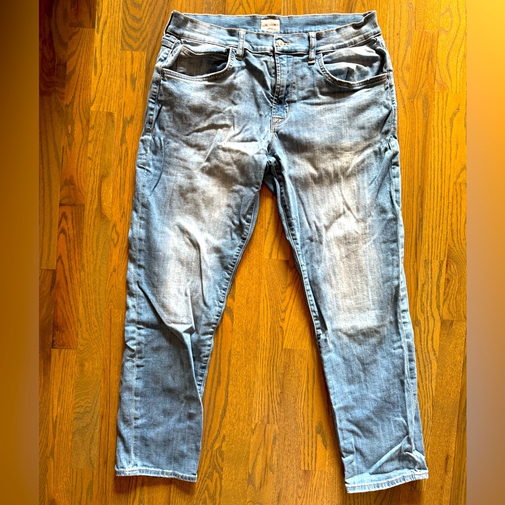 Men’s Hudson Blake Jeans 36 x 32.